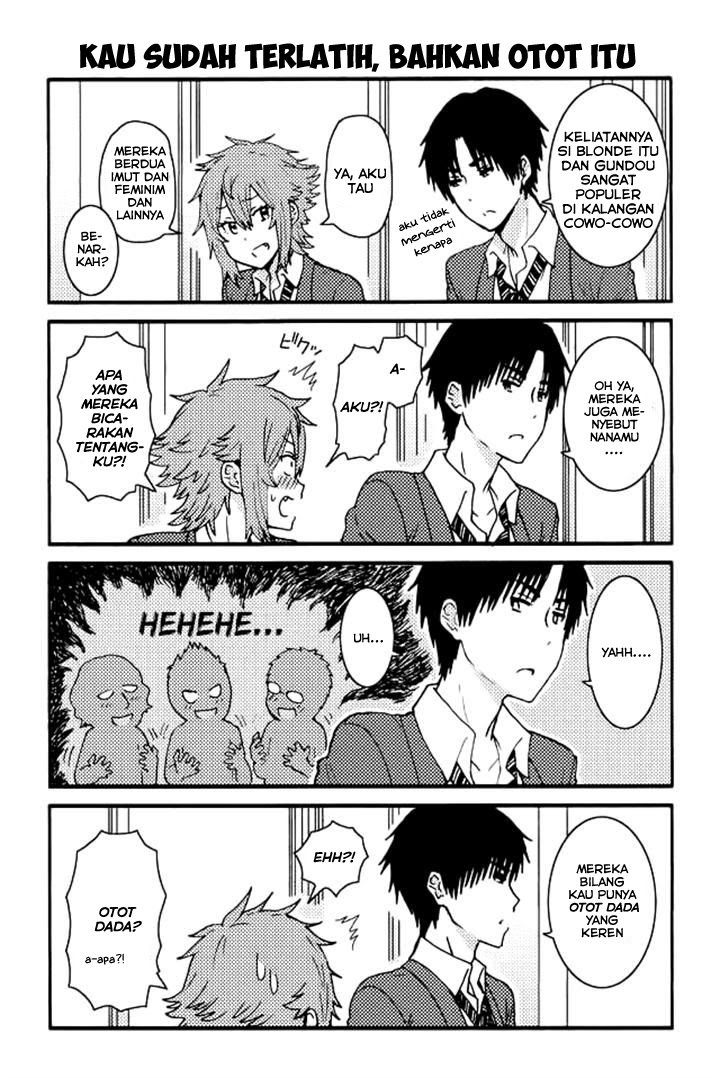 tomo-chan-wa-onnanoko - Chapter: 121-130