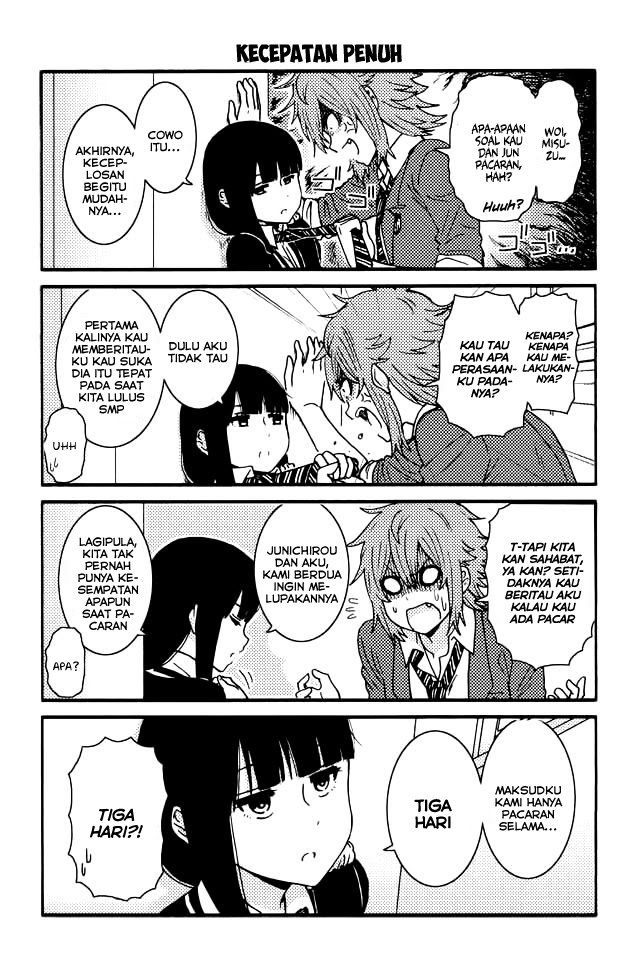 tomo-chan-wa-onnanoko - Chapter: 121-130