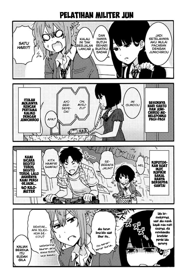 tomo-chan-wa-onnanoko - Chapter: 121-130