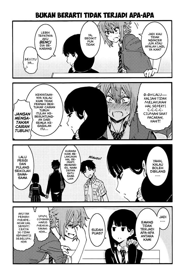 tomo-chan-wa-onnanoko - Chapter: 121-130