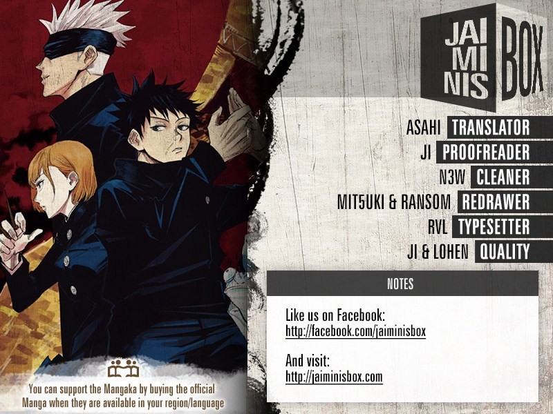 jujutsu-kaisen - Chapter: 30