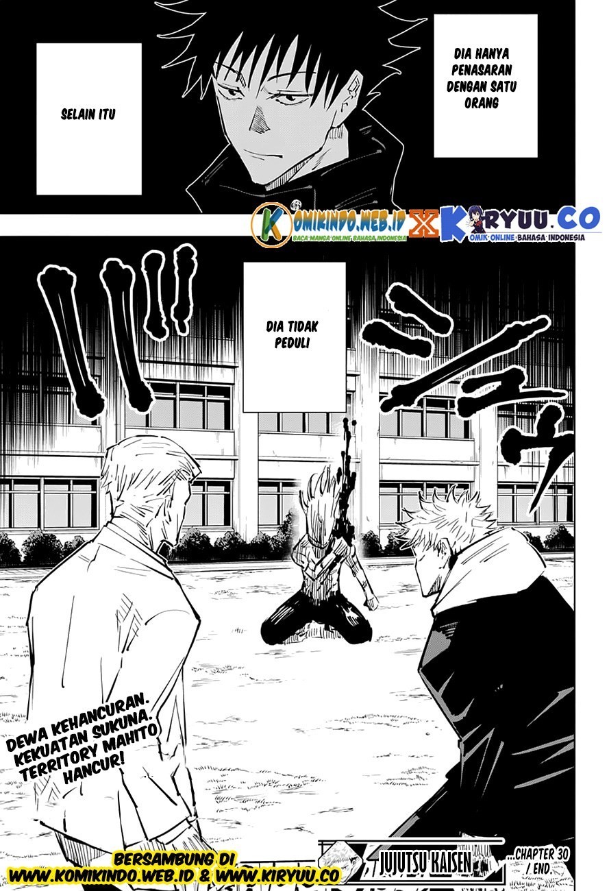 jujutsu-kaisen - Chapter: 30