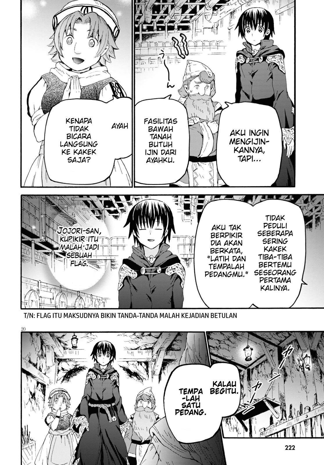 death-march-kara-hajimaru-isekai-kyousoukyoku - Chapter: 70