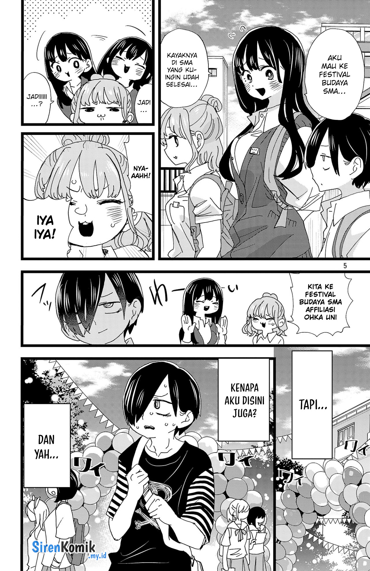 boku-no-kokoro-no-yabai-yatsu - Chapter: 150