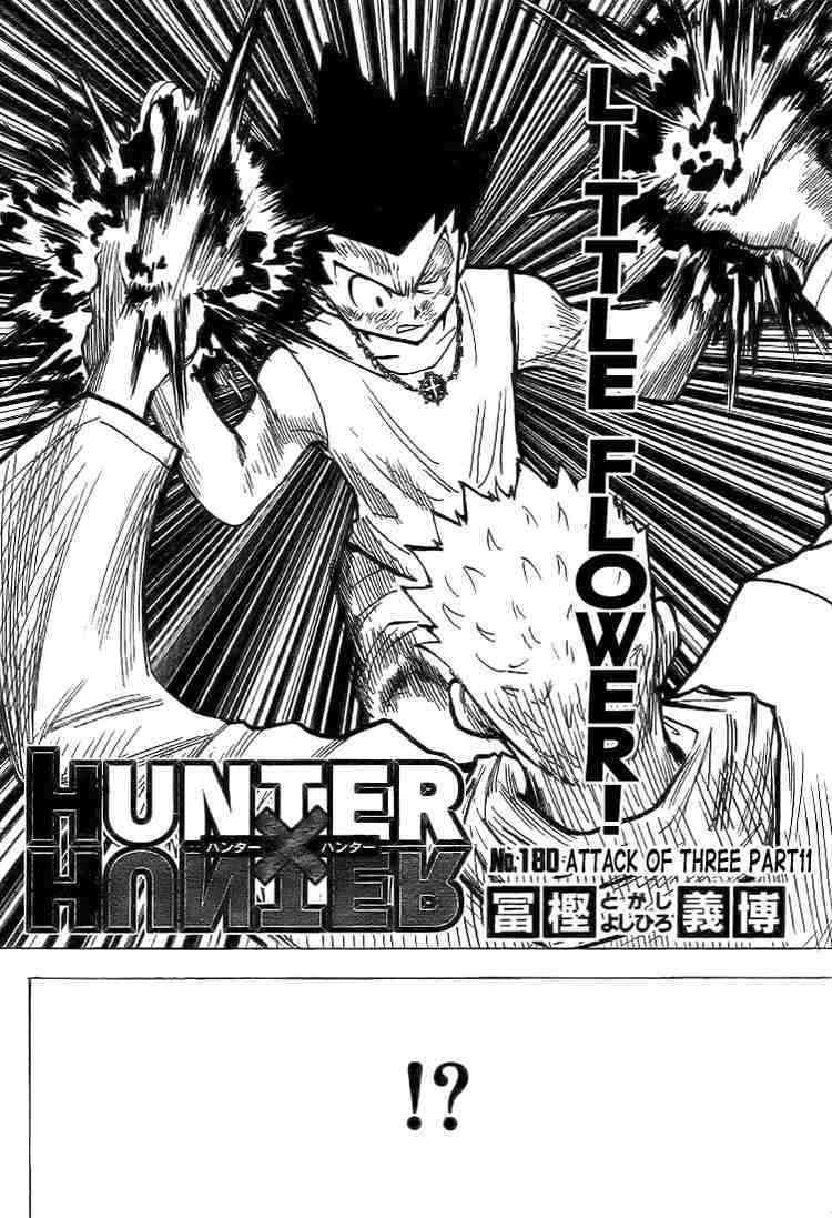 hunter-x-hunter - Chapter: 180