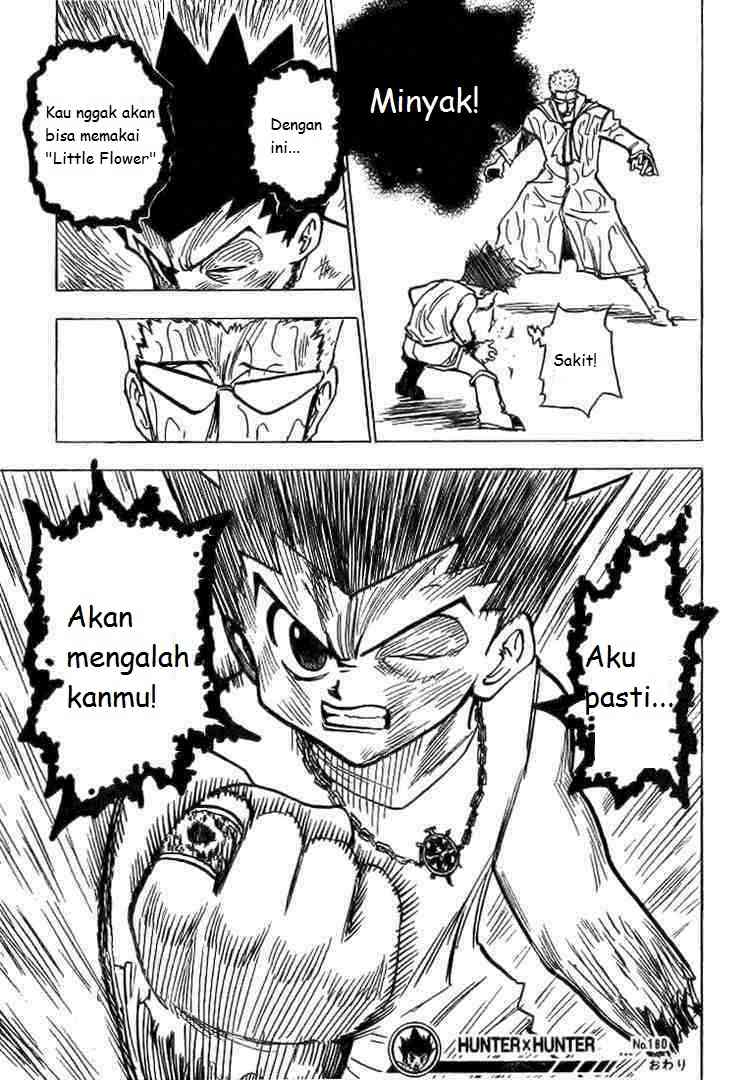 hunter-x-hunter - Chapter: 180