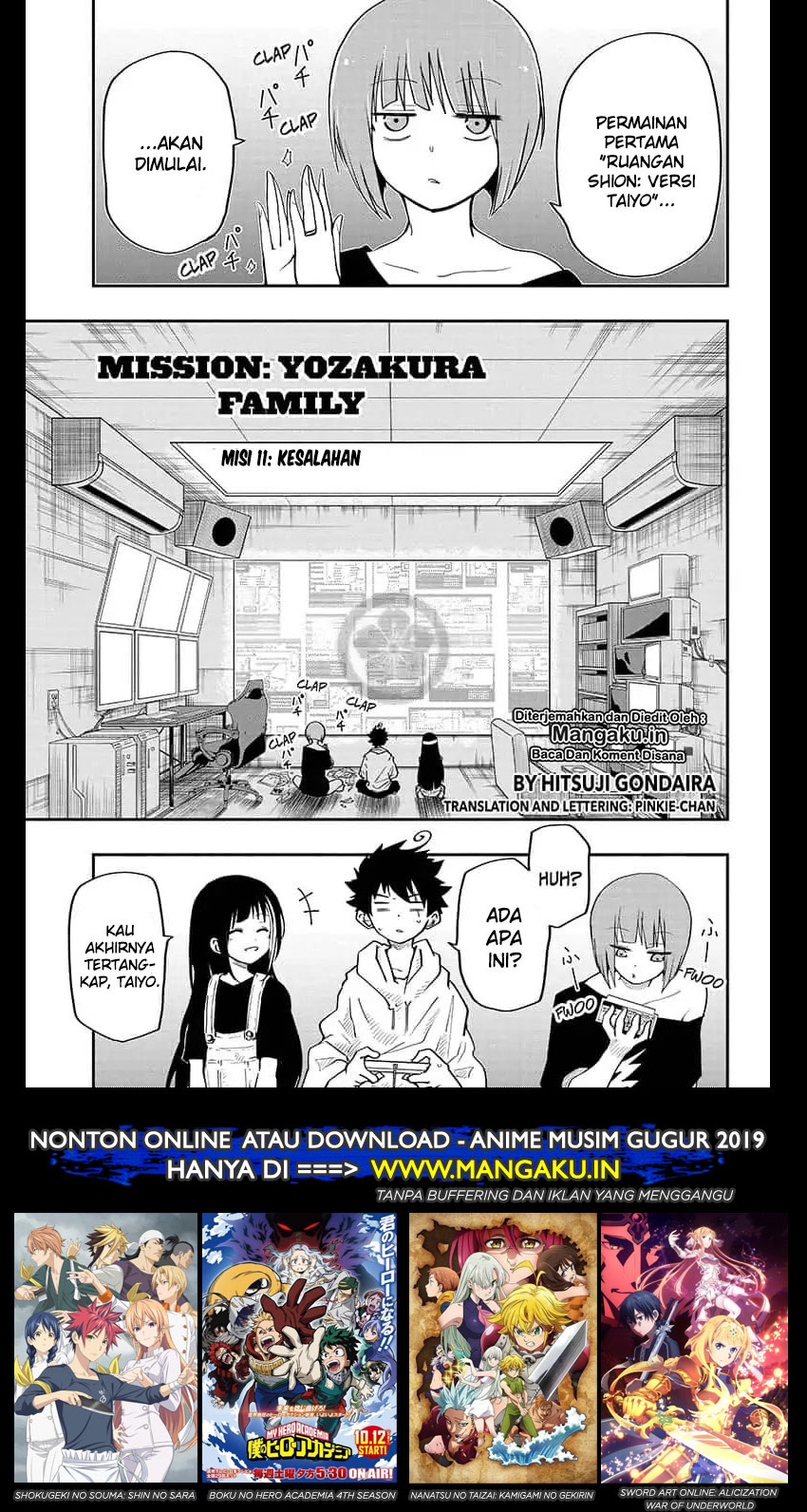 mission-yozakura-family - Chapter: 11