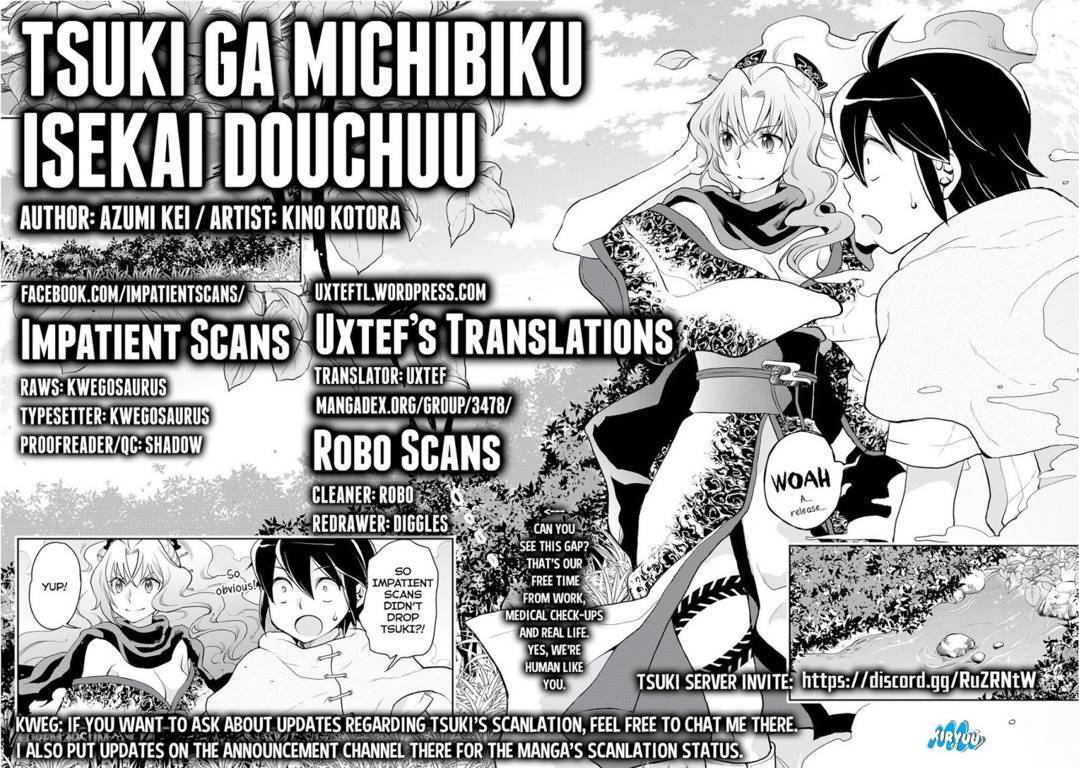 tsuki-ga-michibiku-isekai-douchuu - Chapter: 37