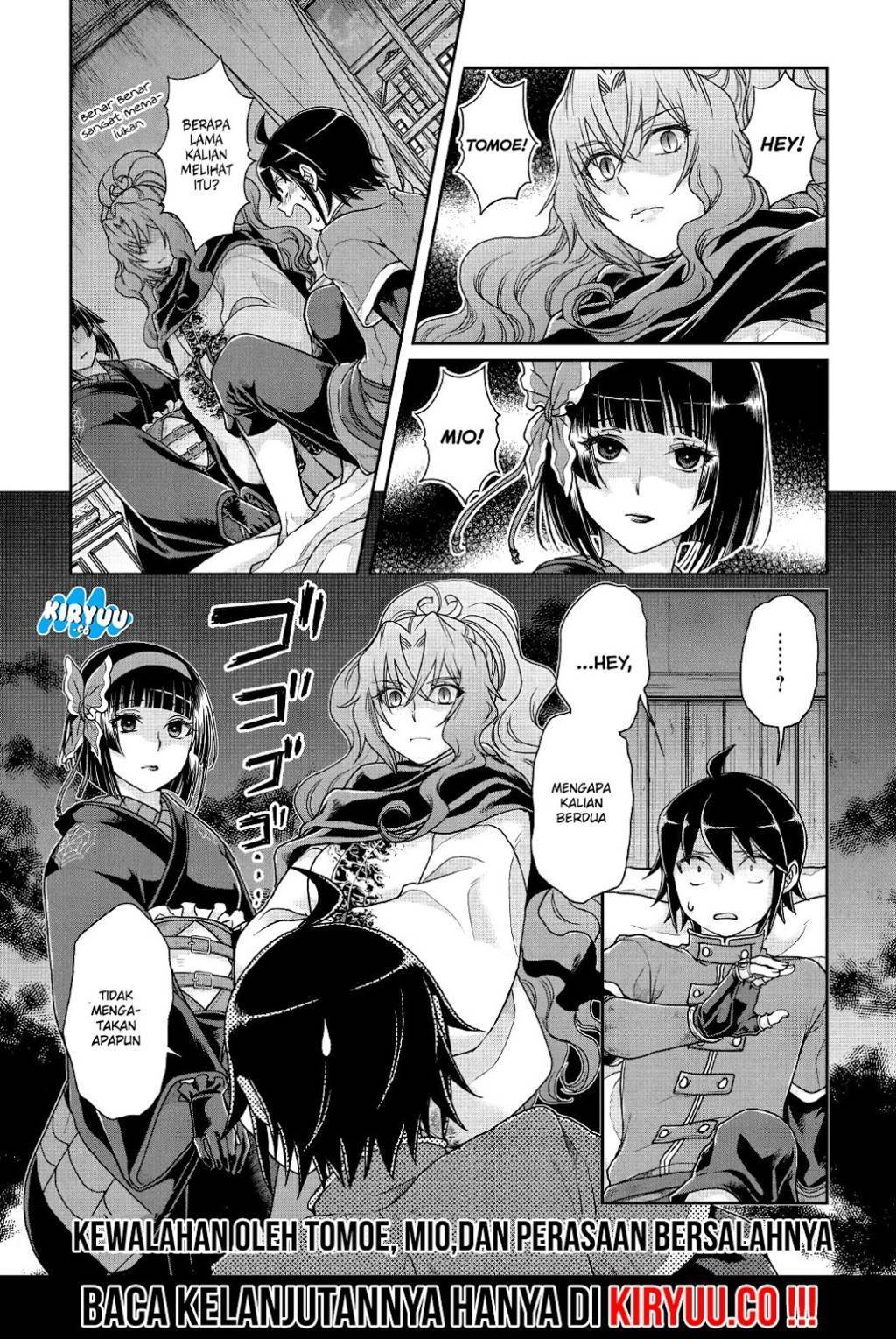 tsuki-ga-michibiku-isekai-douchuu - Chapter: 37