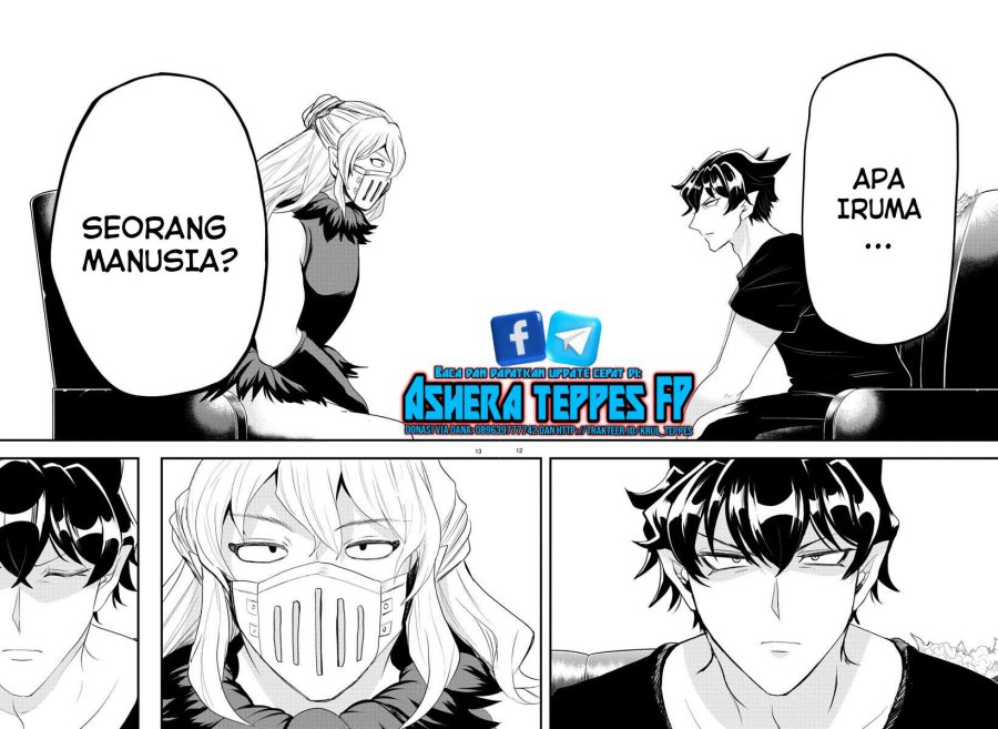 mairimashita-iruma-kun - Chapter: 319