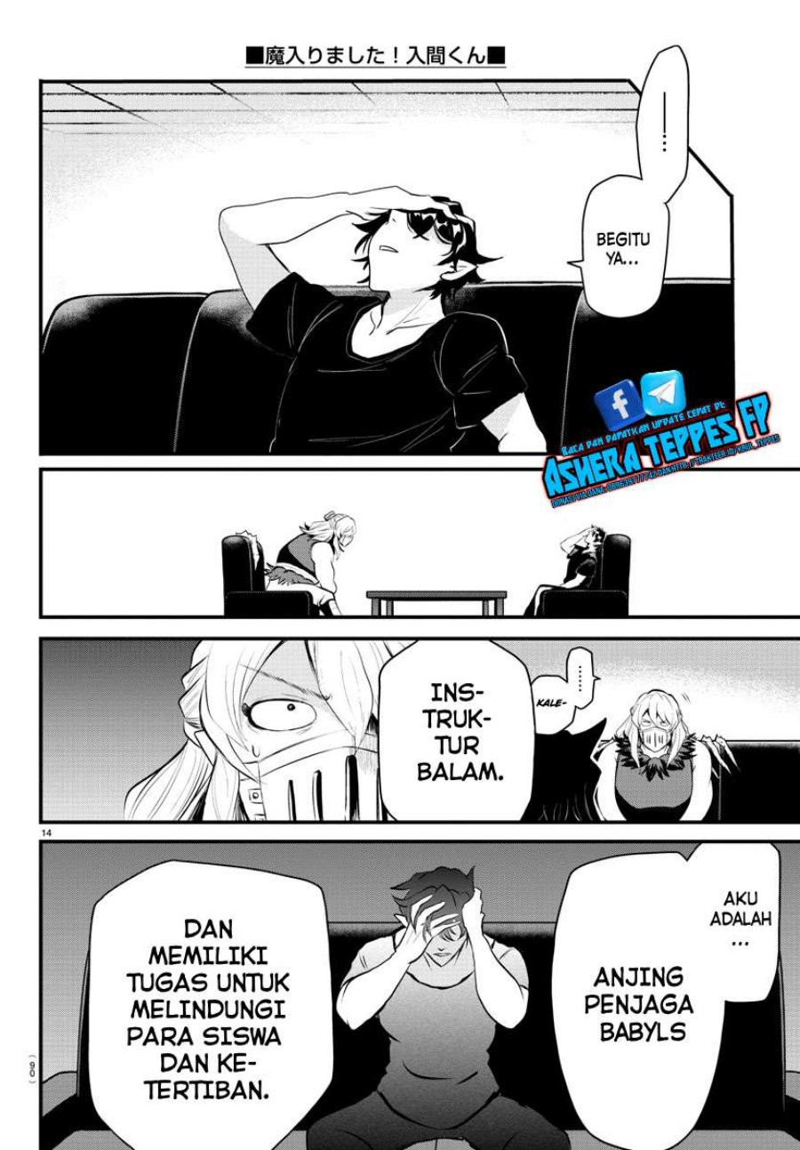 mairimashita-iruma-kun - Chapter: 319