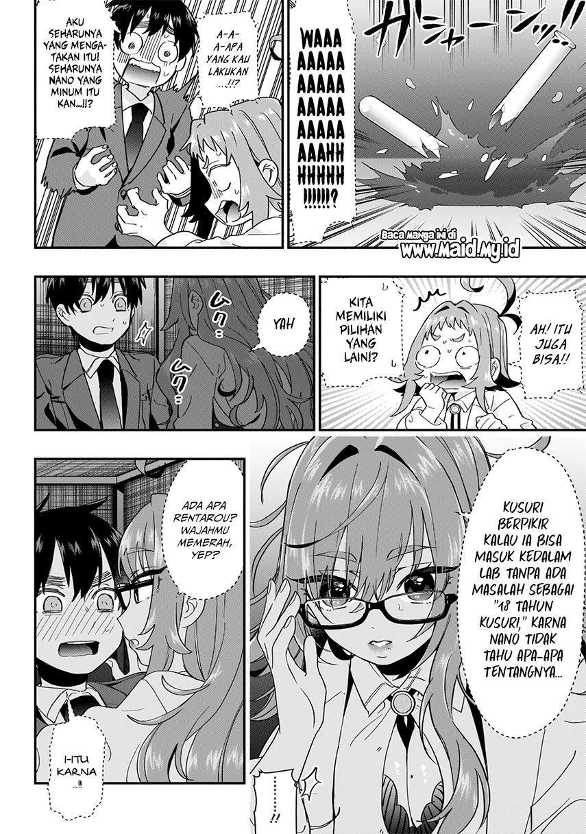 kimi-no-koto-ga-dai-dai-dai-dai-daisuki-na-100-ri-no-kanojo - Chapter: 13