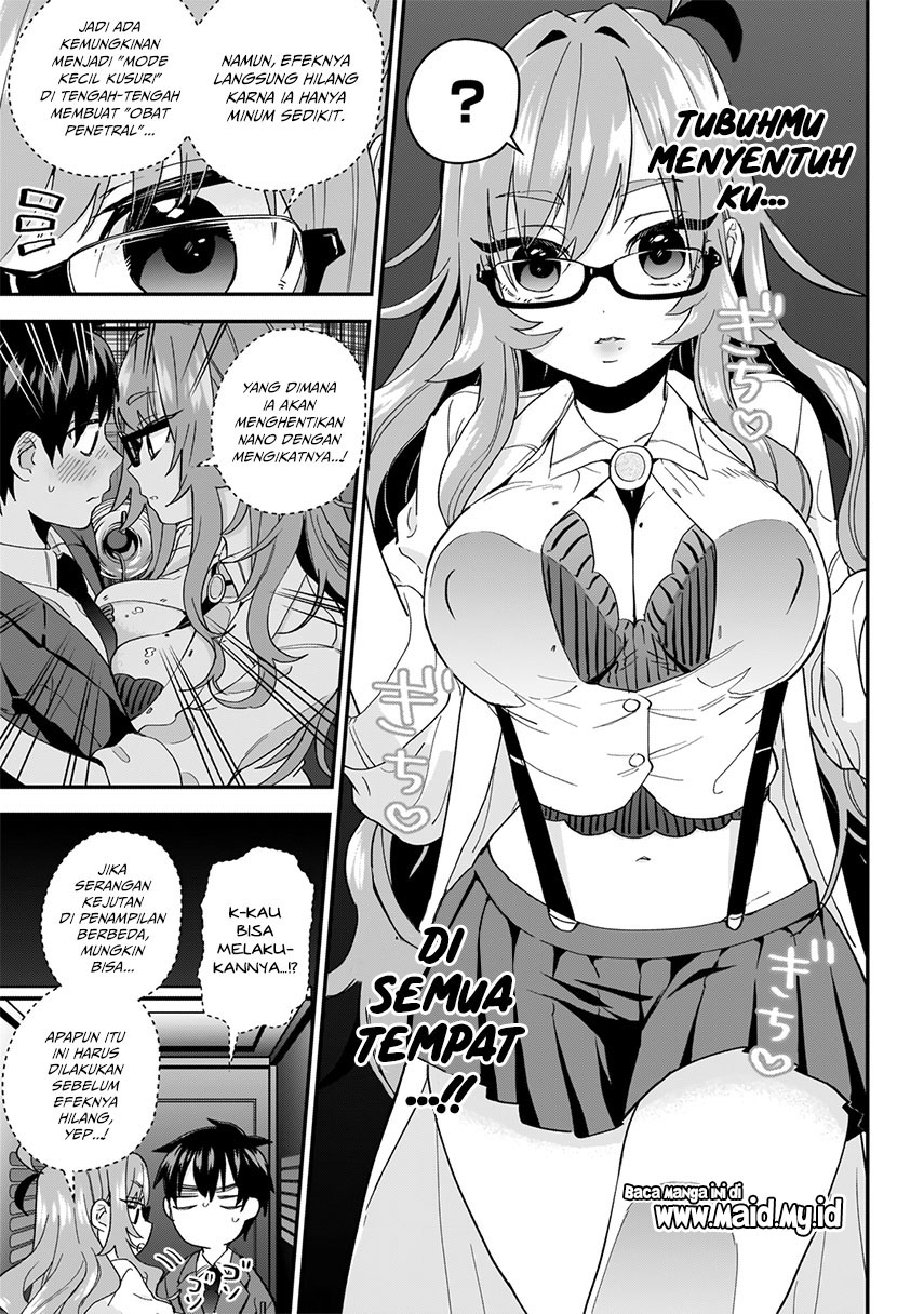 kimi-no-koto-ga-dai-dai-dai-dai-daisuki-na-100-ri-no-kanojo - Chapter: 13