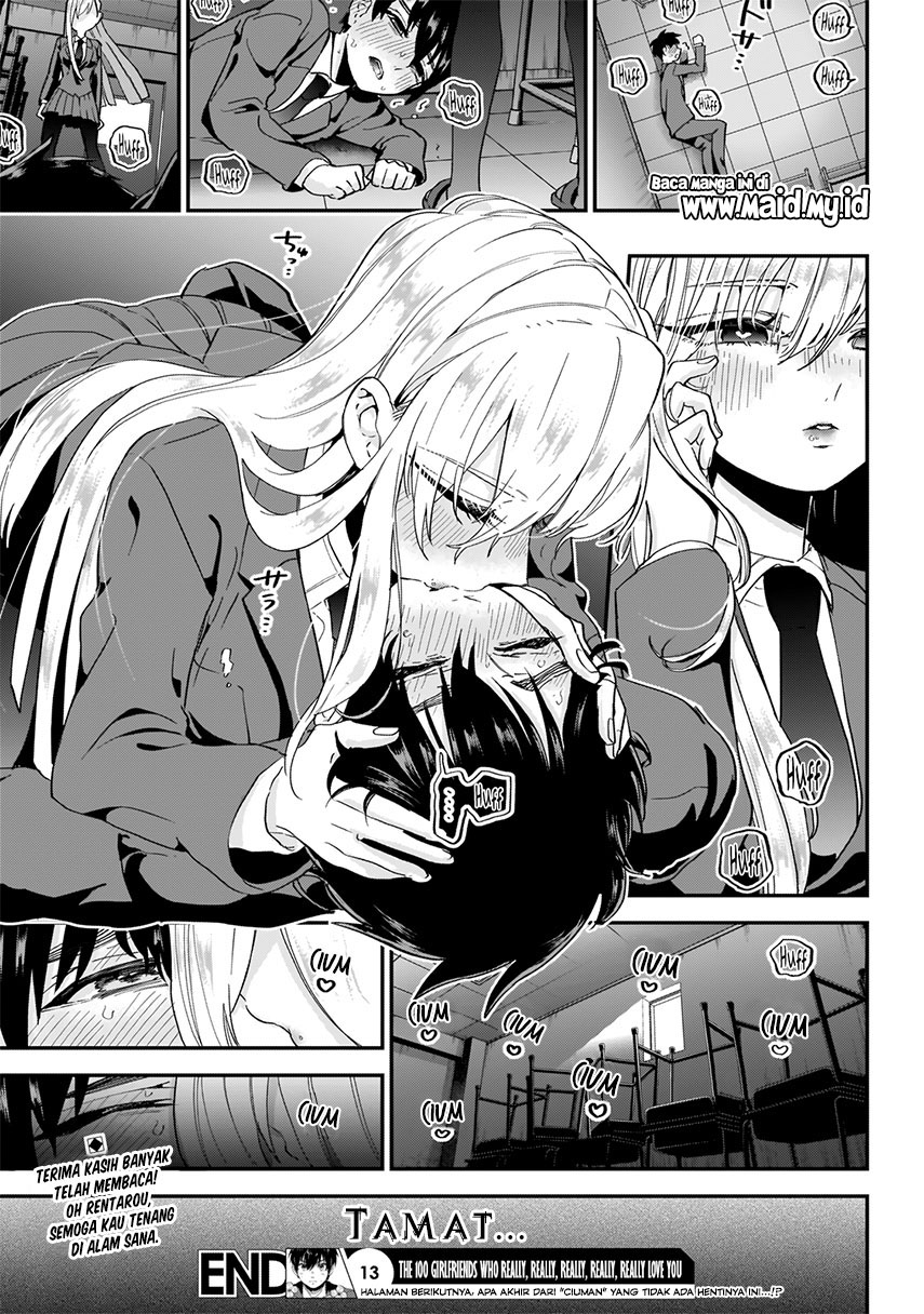 kimi-no-koto-ga-dai-dai-dai-dai-daisuki-na-100-ri-no-kanojo - Chapter: 13