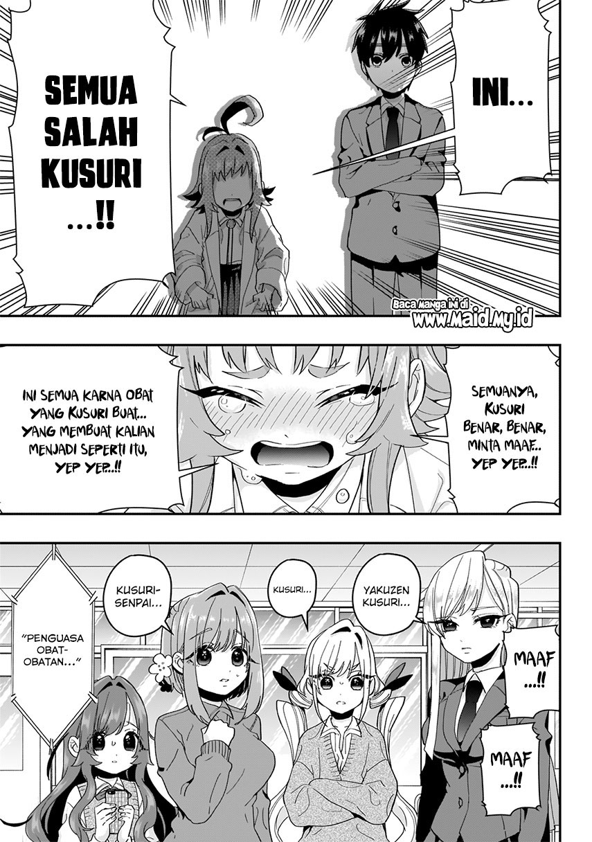 kimi-no-koto-ga-dai-dai-dai-dai-daisuki-na-100-ri-no-kanojo - Chapter: 13