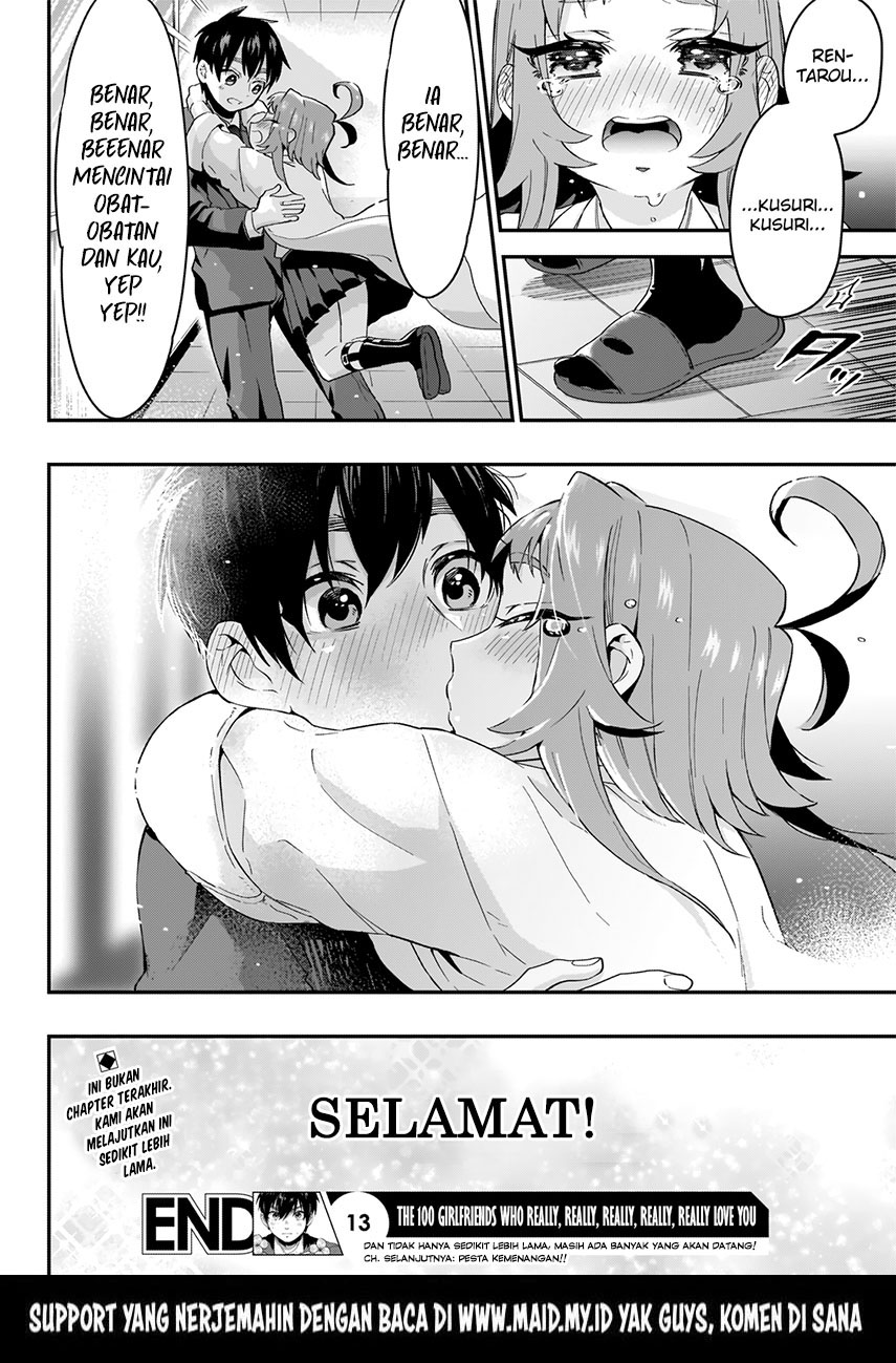 kimi-no-koto-ga-dai-dai-dai-dai-daisuki-na-100-ri-no-kanojo - Chapter: 13