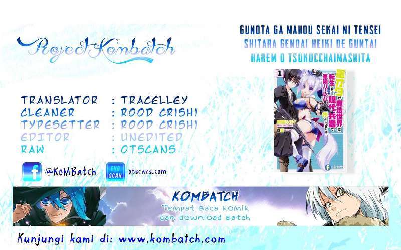 gunota-ga-mahou-sekai-ni-tensei-shitara-gendai-heiki-de-guntai-harem-o-tsukucchaimashita - Chapter: 12