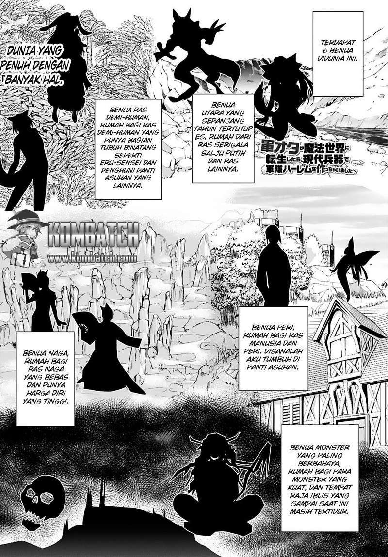 gunota-ga-mahou-sekai-ni-tensei-shitara-gendai-heiki-de-guntai-harem-o-tsukucchaimashita - Chapter: 12
