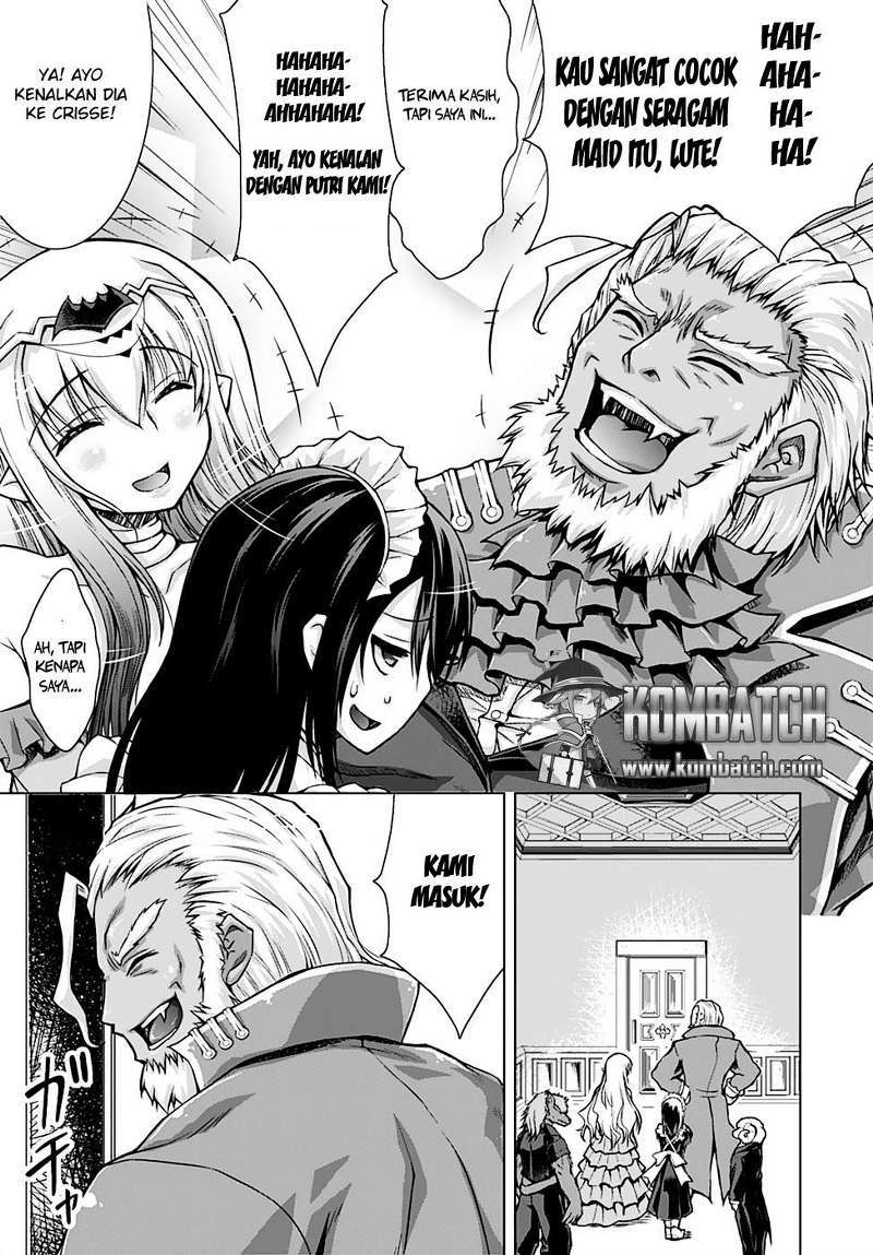 gunota-ga-mahou-sekai-ni-tensei-shitara-gendai-heiki-de-guntai-harem-o-tsukucchaimashita - Chapter: 12