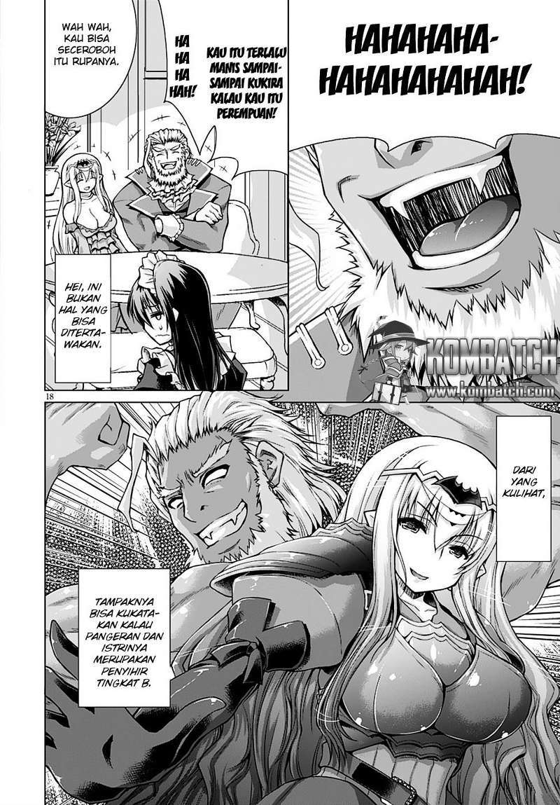 gunota-ga-mahou-sekai-ni-tensei-shitara-gendai-heiki-de-guntai-harem-o-tsukucchaimashita - Chapter: 12