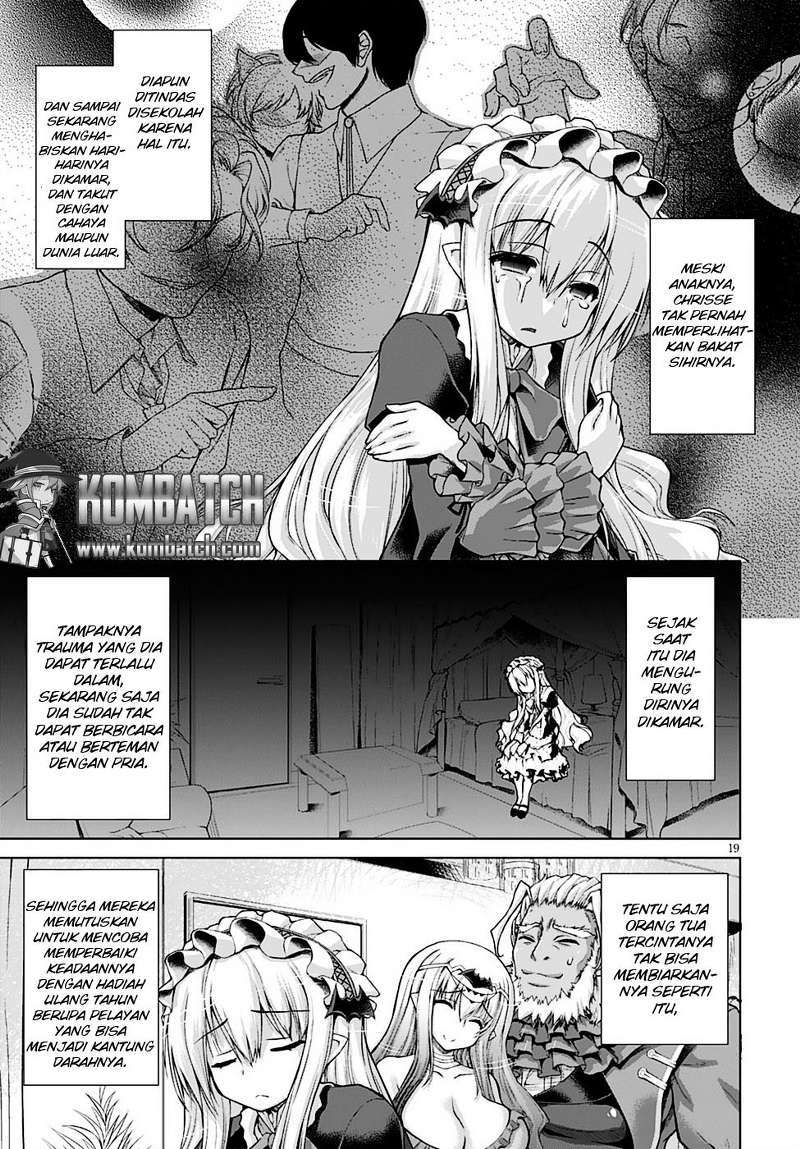gunota-ga-mahou-sekai-ni-tensei-shitara-gendai-heiki-de-guntai-harem-o-tsukucchaimashita - Chapter: 12