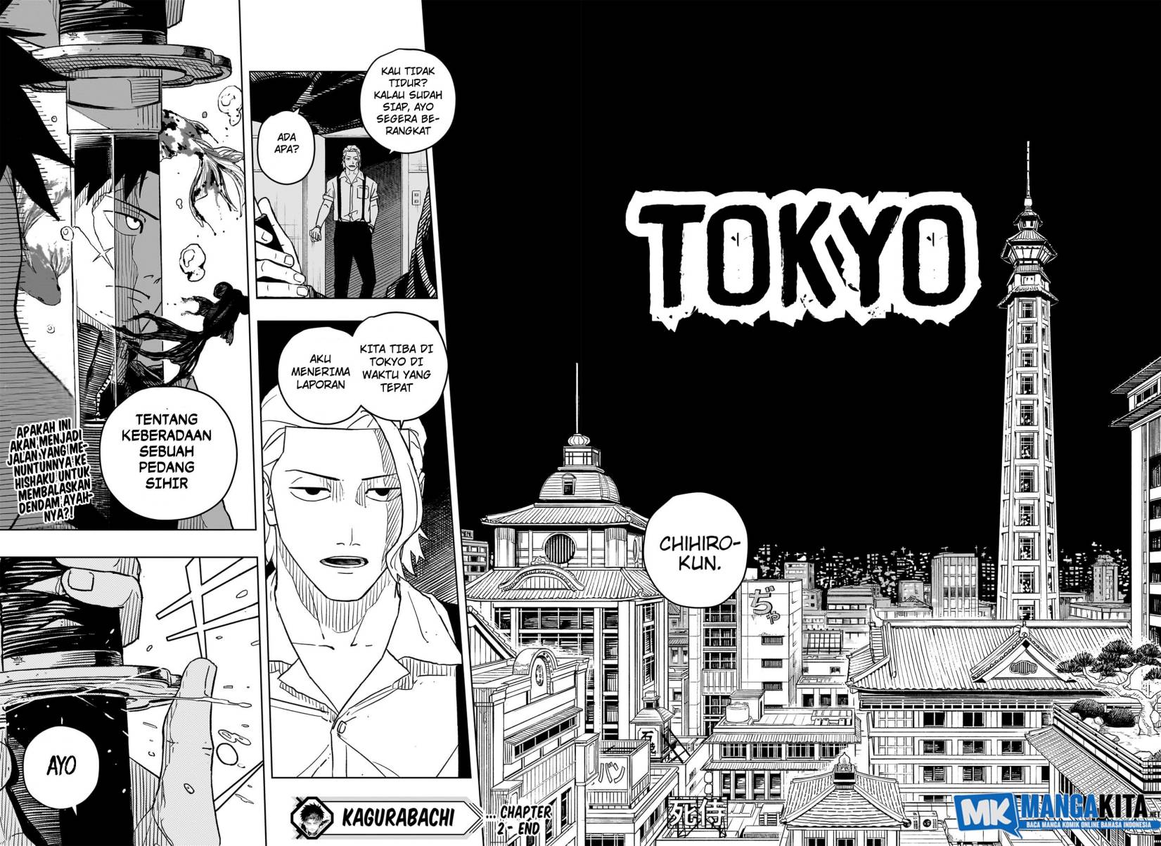 kagurabachi - Chapter: 2