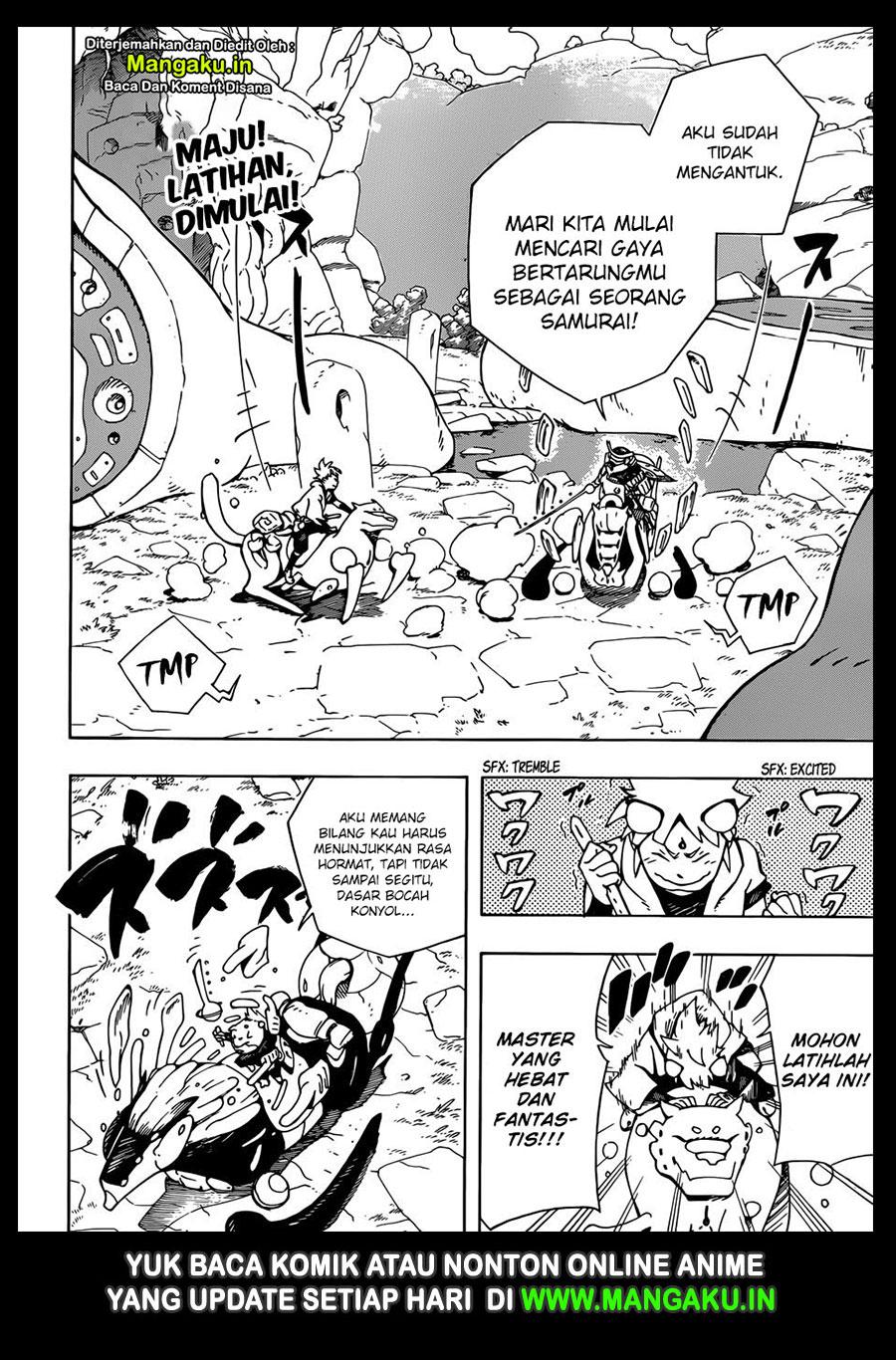 samurai-8-hachimaruden - Chapter: 6