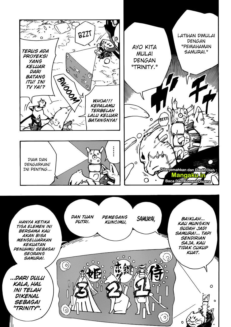 samurai-8-hachimaruden - Chapter: 6