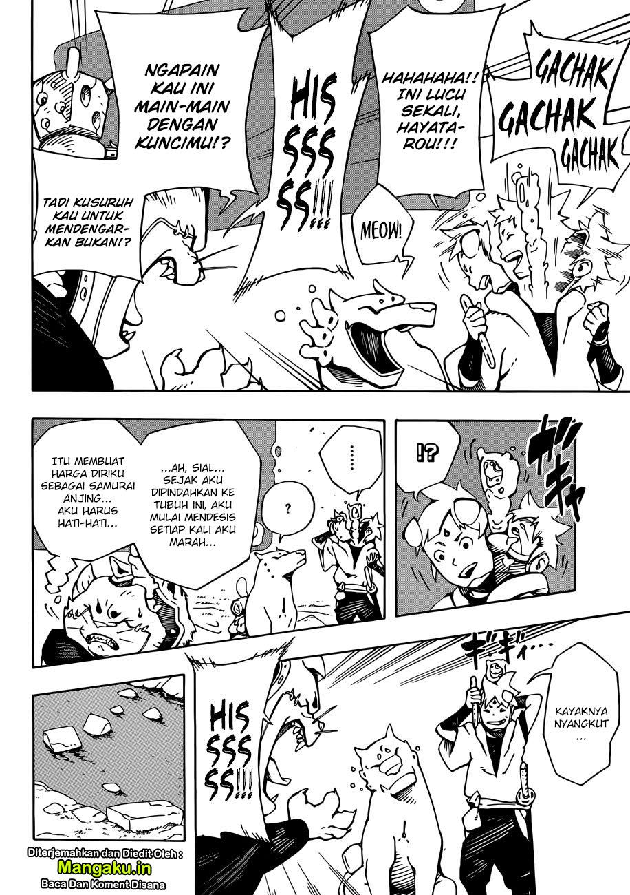 samurai-8-hachimaruden - Chapter: 6