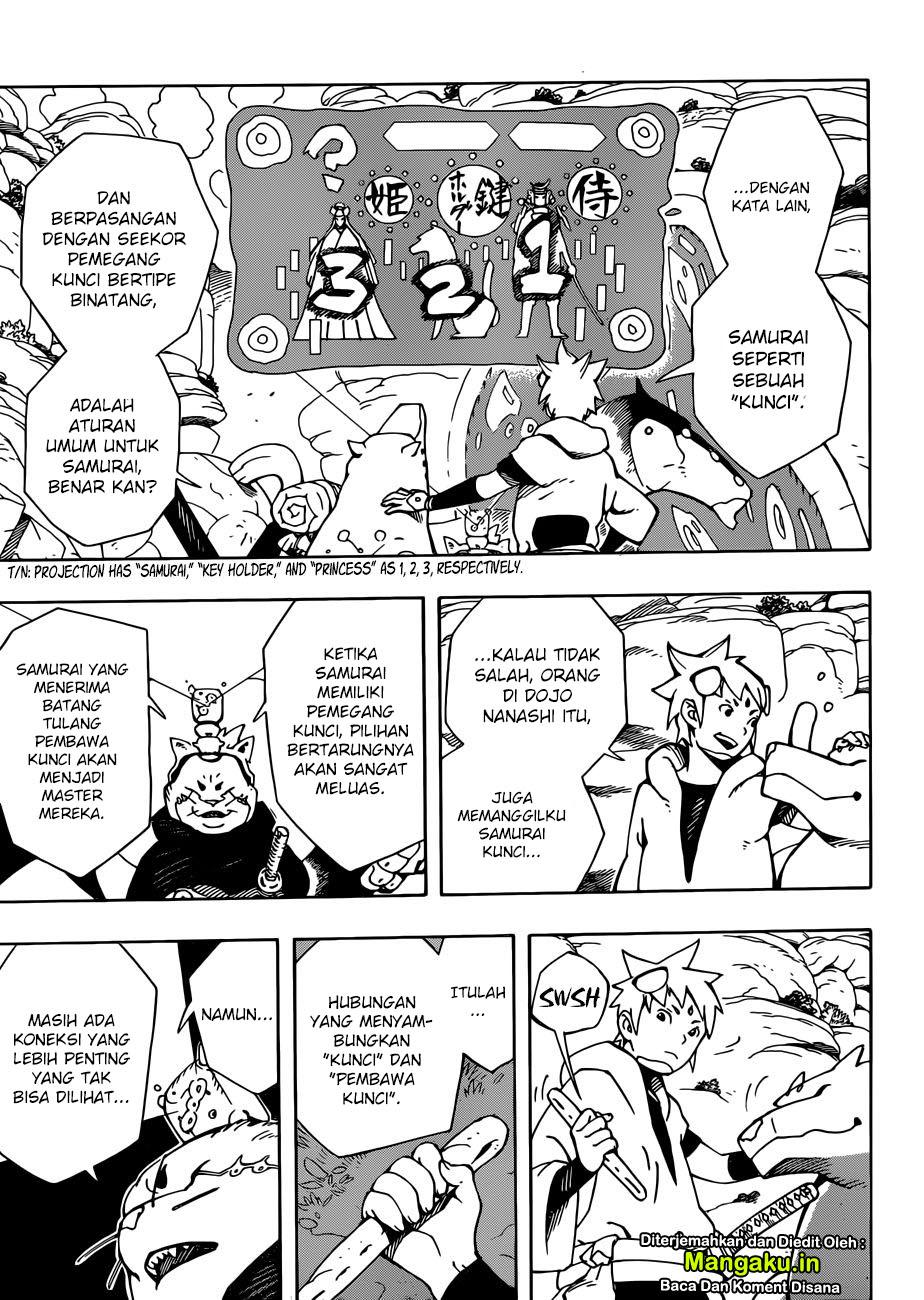 samurai-8-hachimaruden - Chapter: 6