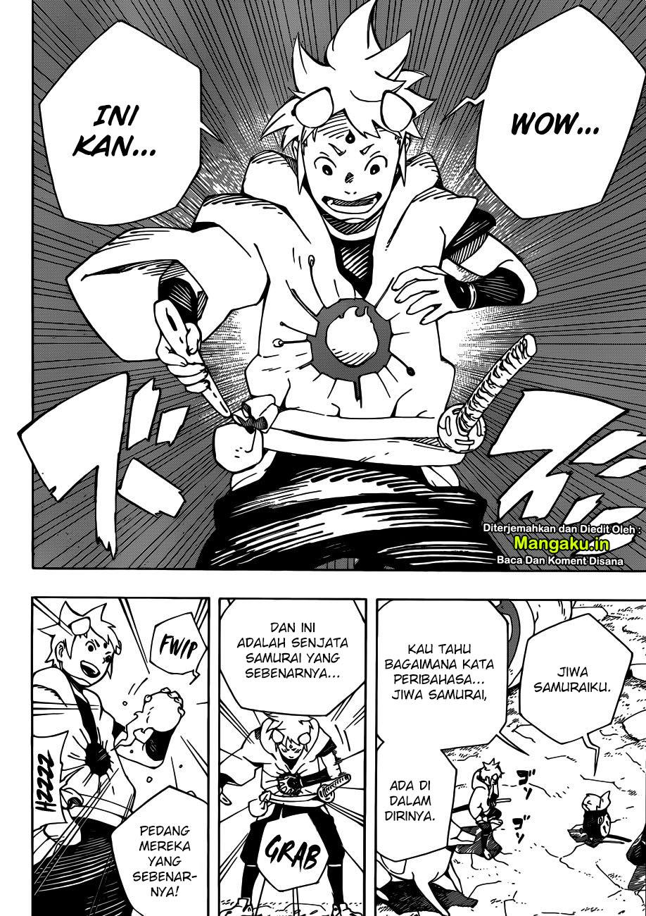 samurai-8-hachimaruden - Chapter: 6