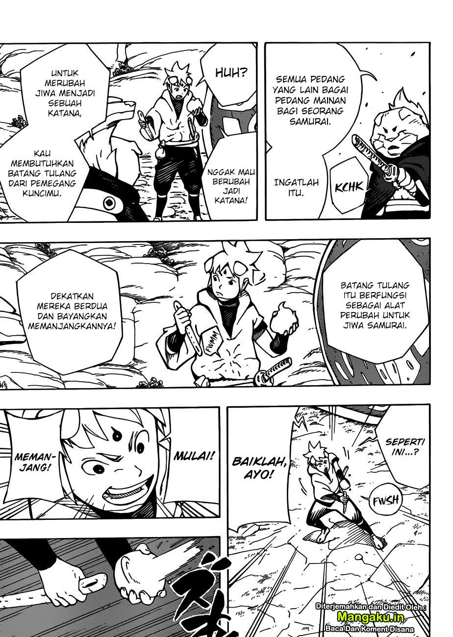 samurai-8-hachimaruden - Chapter: 6