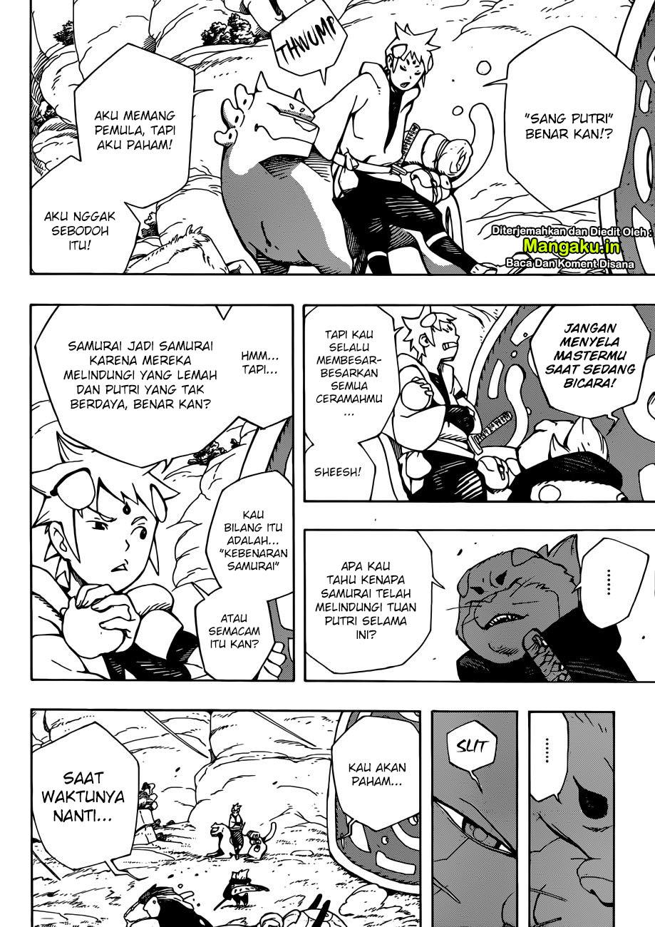 samurai-8-hachimaruden - Chapter: 6