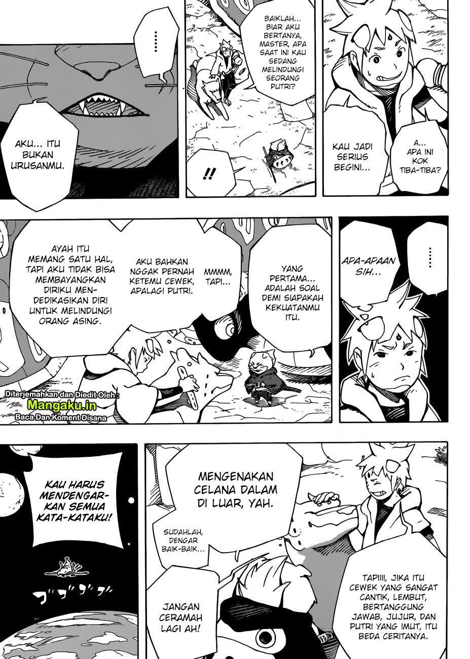 samurai-8-hachimaruden - Chapter: 6