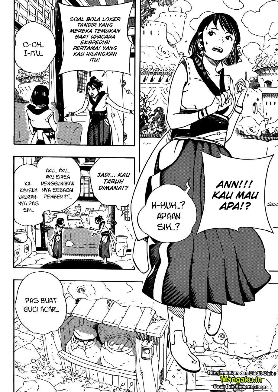 samurai-8-hachimaruden - Chapter: 6