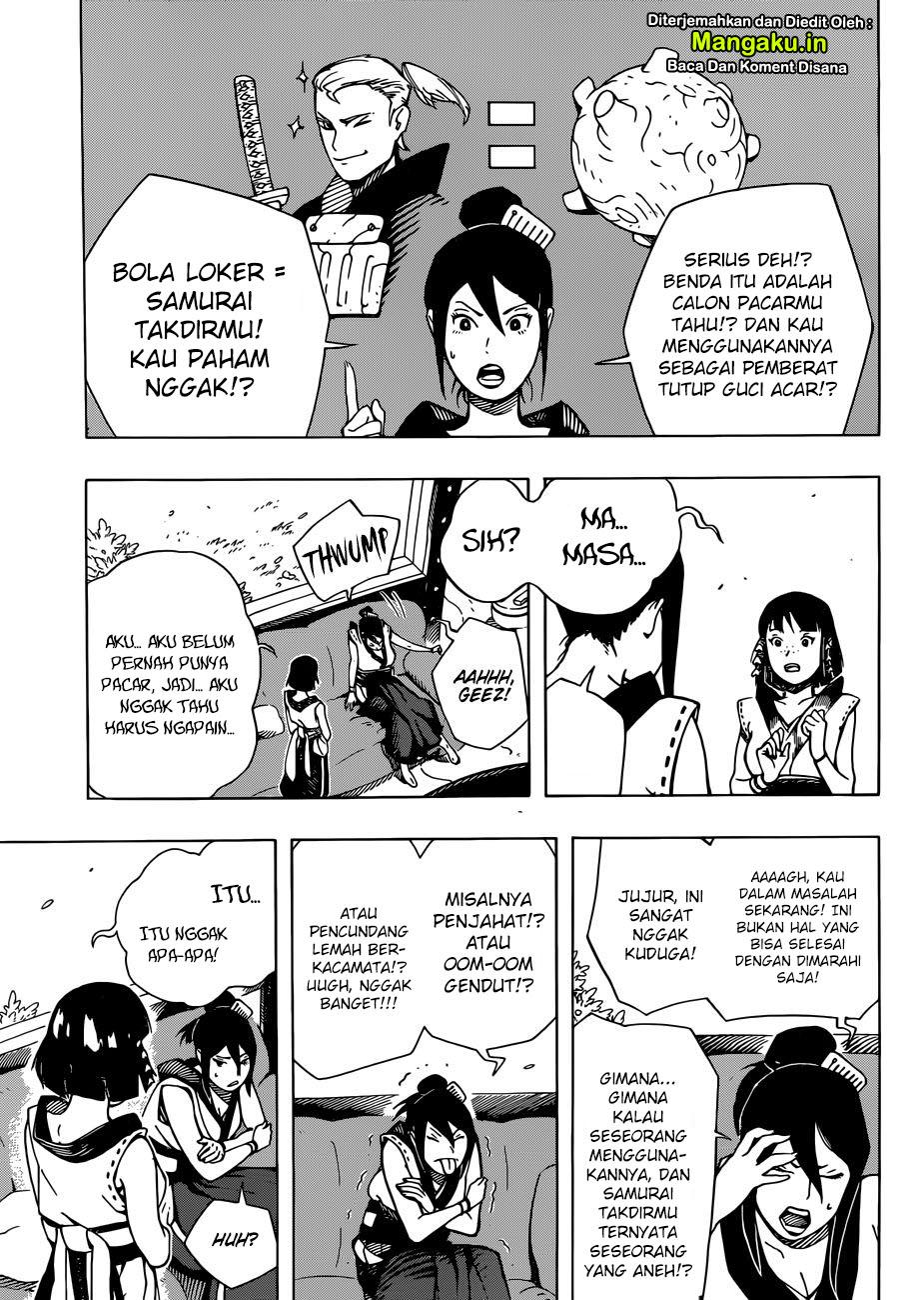 samurai-8-hachimaruden - Chapter: 6