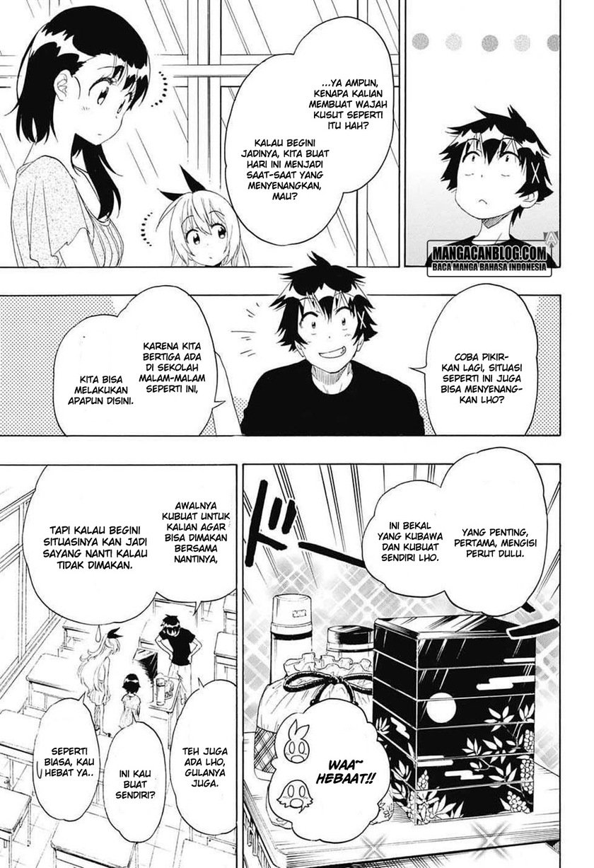 nisekoi - Chapter: 211