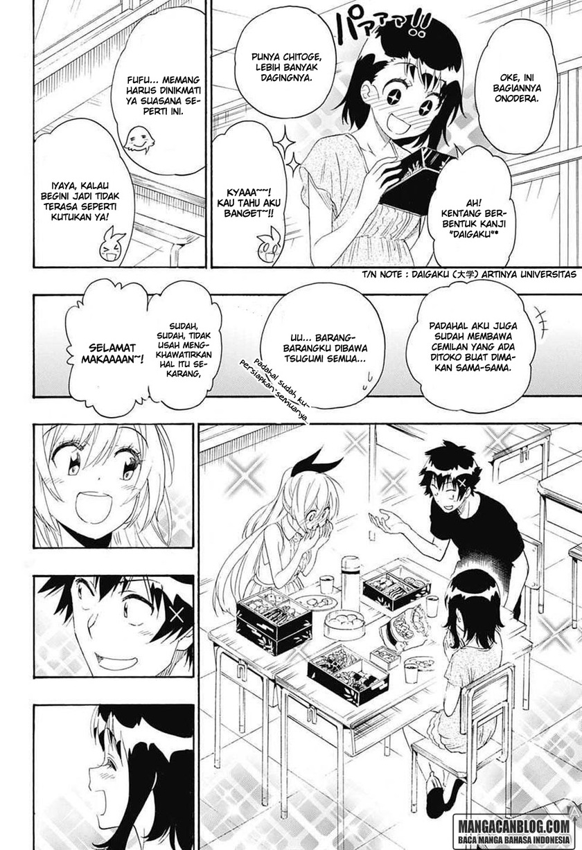 nisekoi - Chapter: 211