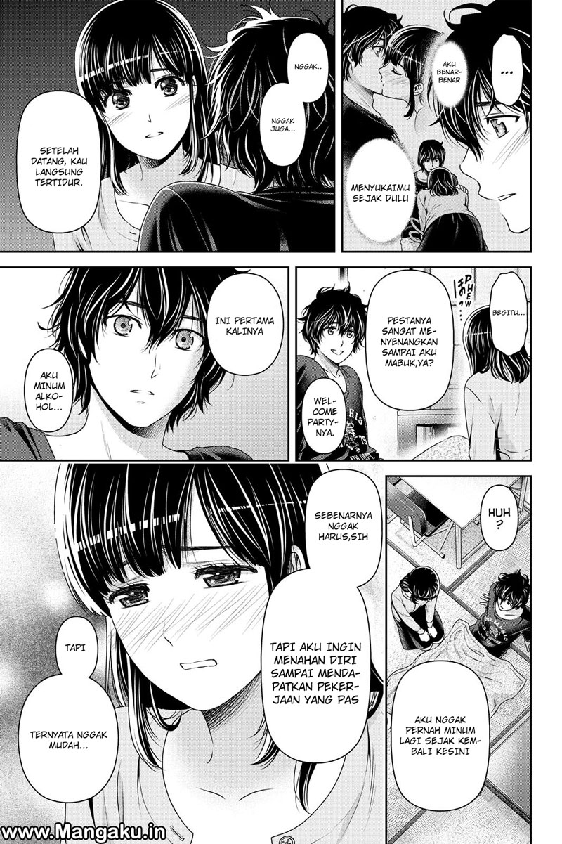 domestic-na-kanojo - Chapter: 145.1