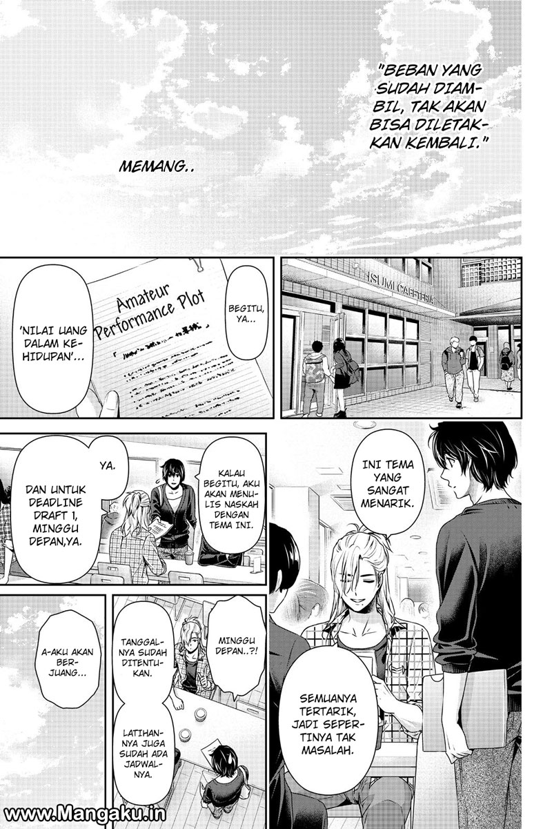 domestic-na-kanojo - Chapter: 145.1