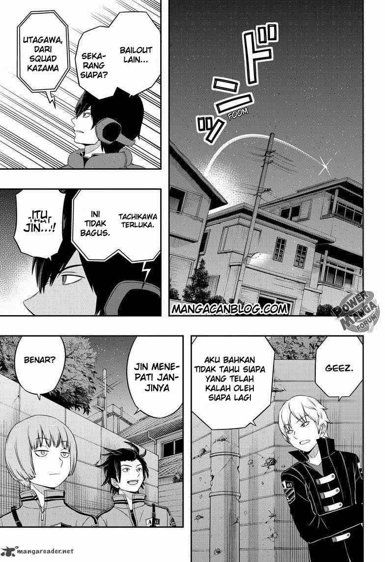 world-trigger - Chapter: 29