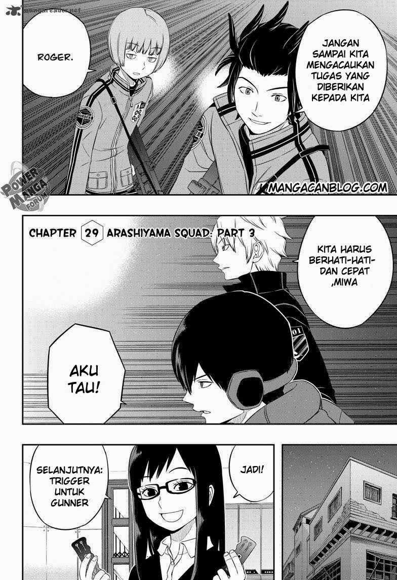 world-trigger - Chapter: 29