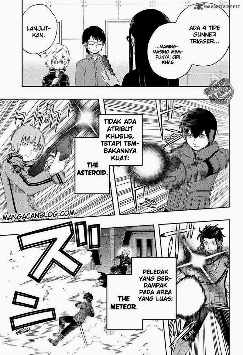 world-trigger - Chapter: 29