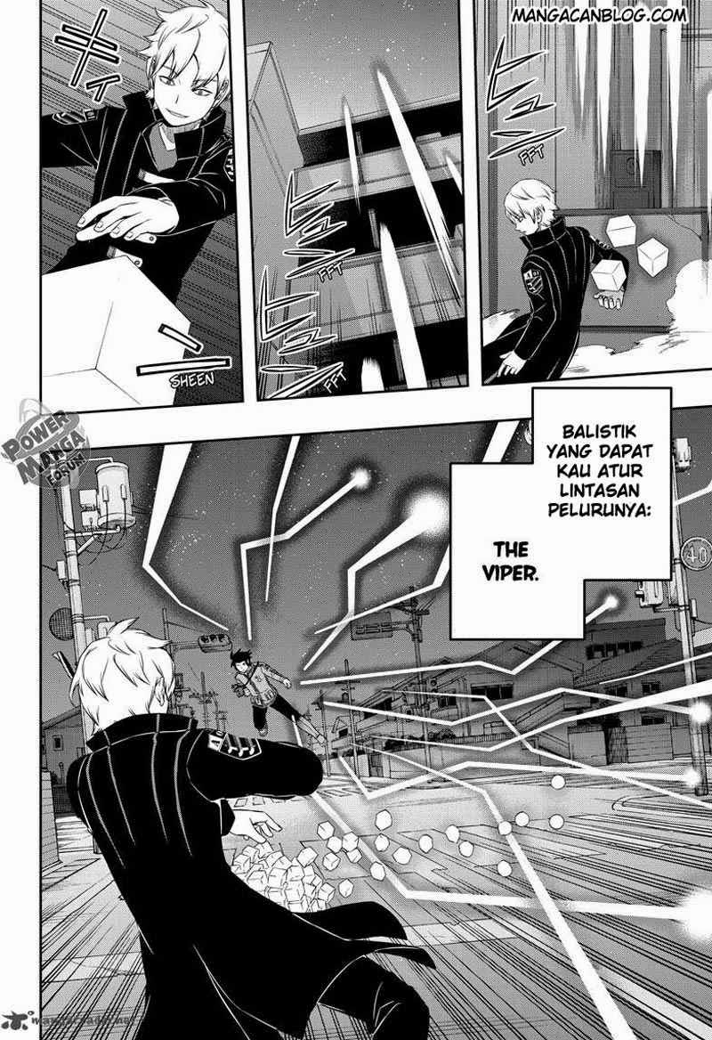 world-trigger - Chapter: 29