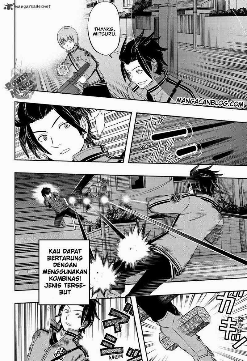 world-trigger - Chapter: 29