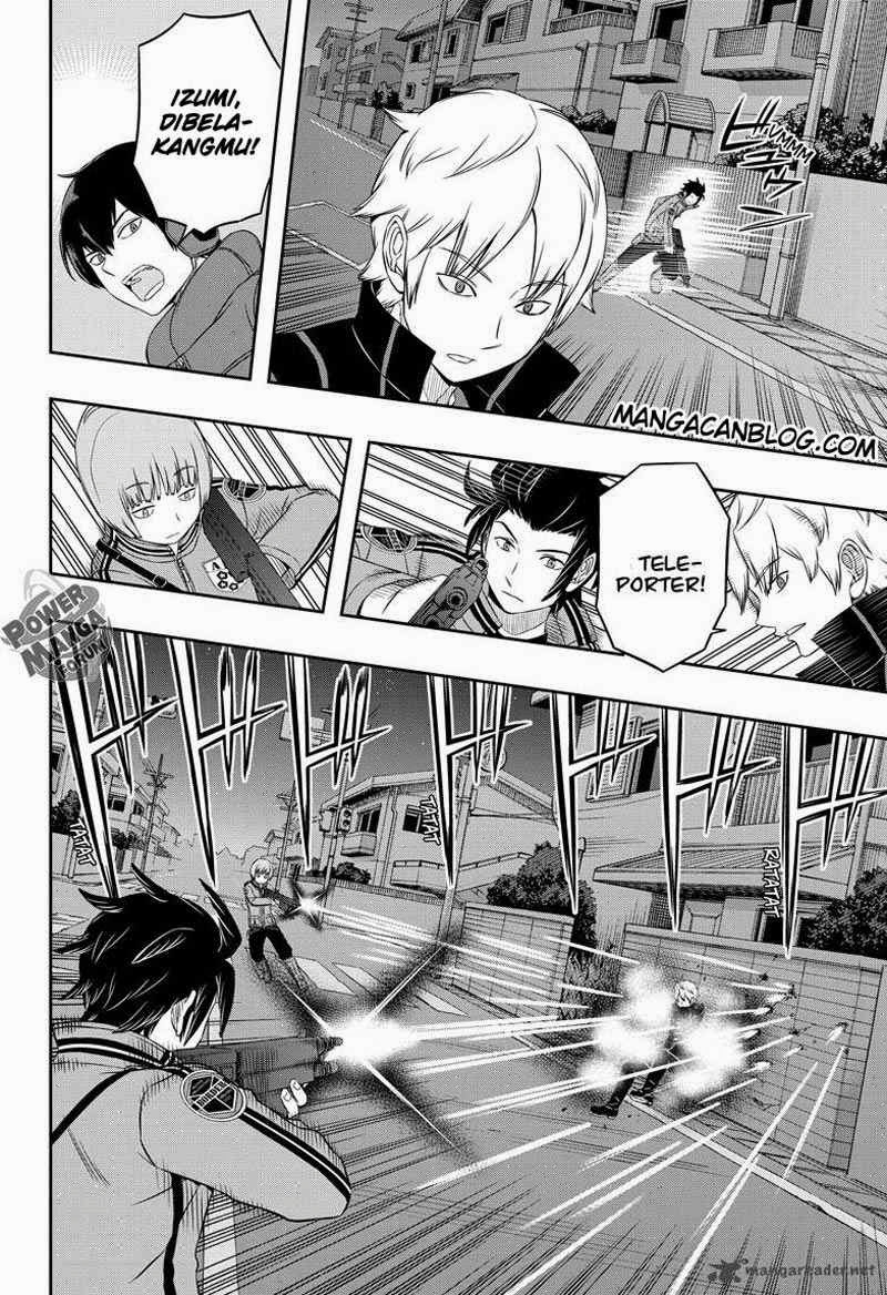 world-trigger - Chapter: 29