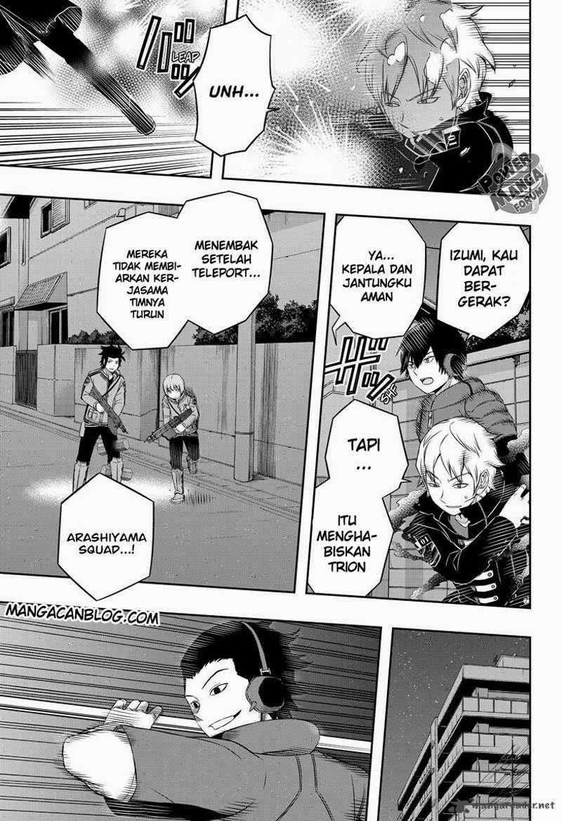 world-trigger - Chapter: 29