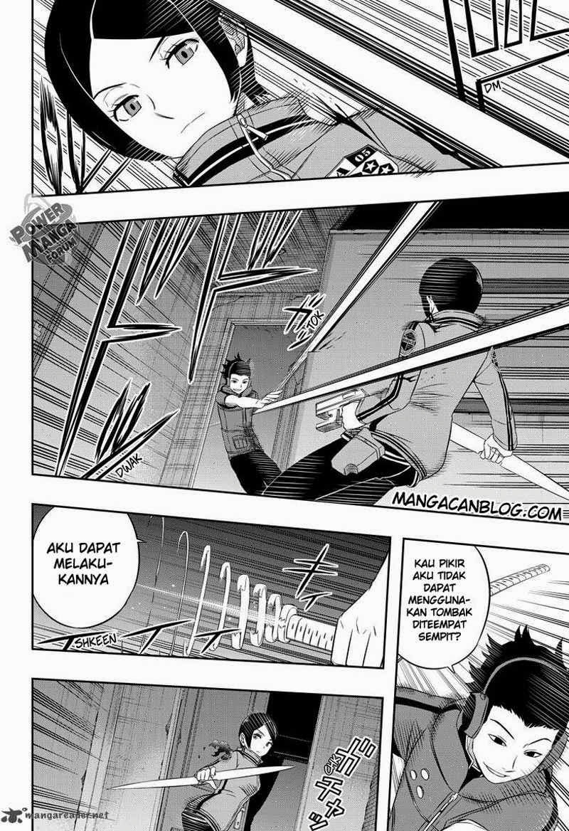 world-trigger - Chapter: 29