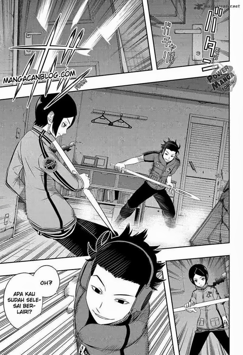 world-trigger - Chapter: 29