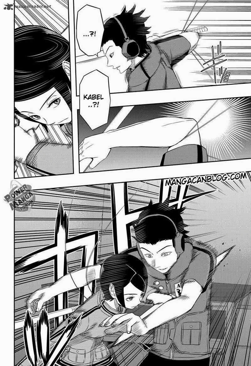 world-trigger - Chapter: 29